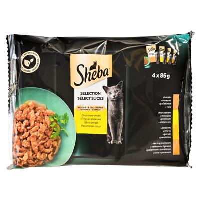 SHEBA IZBOR PERADI U UMAKU 4x85g
