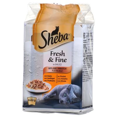 HRANA ZA MAČ.SHEBA PER.6X50 g