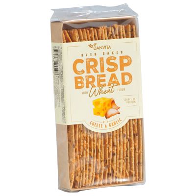 KREKER SIR ČEŠNJAK 130g DANVITA