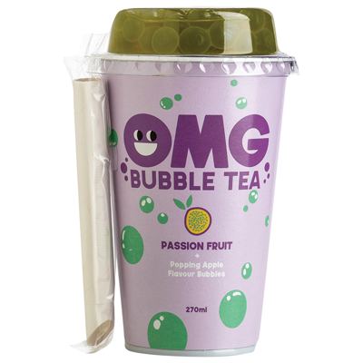 LEDENI ČAJ BUBBLE T VOĆ J 270ML OMG