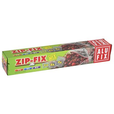 KESE ZA PEČENJE ZIP BAG MIX ALUFIX 15/1