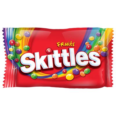SKITTLES FRUITS 38GR