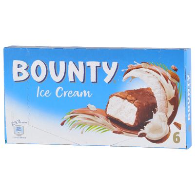 SLADOLED BOUNTY MULTI 6x39,1 g