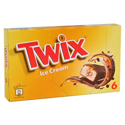 SLADOLED TWIX MULTI 6x34,2 g