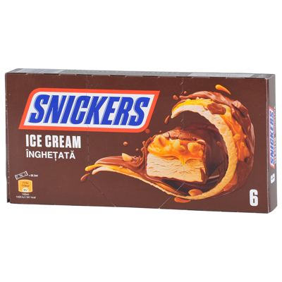Sladoled Snickers mult.273,6g (6x45,6g)