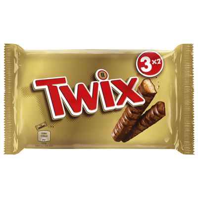 ČOKOLADA TWIX MULTIPACK 3X50G MARS