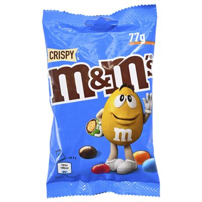 BOMBON M&M CRISPY 77G