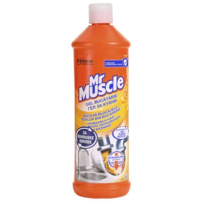 ČISTAČ ODVODA ZA KUHINJU 1000ML MR.MUSCLE JW