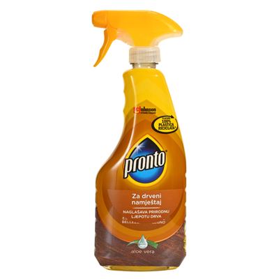 PRONTO 500ml TRIGGER ALOE VERA