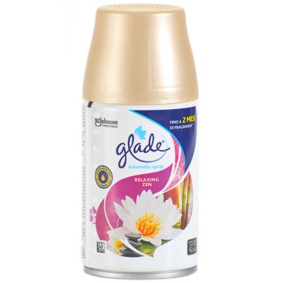 GLADE AUTO RFL RLXZN 269ml