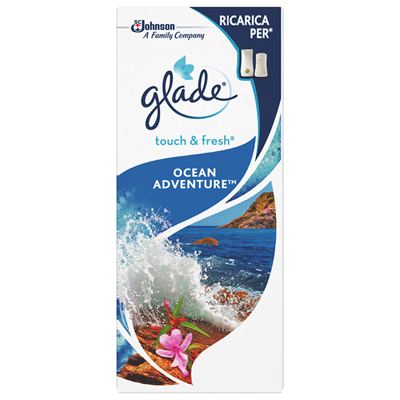 GLADE MICROSPRAY BAGNO REFILL