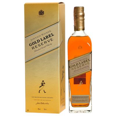 WHISKEY JW GOLD RESERVE 0,7 L