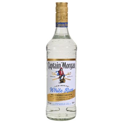 RUM CAPTAIN MORGAN WHITE 0.7L