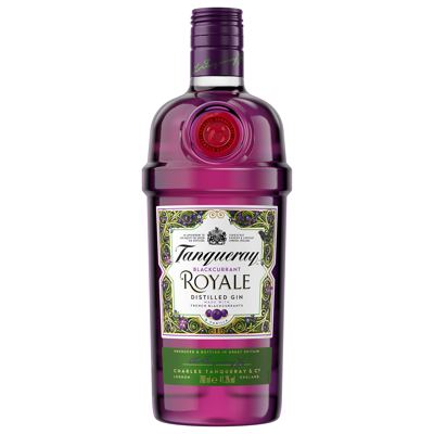 DŽIN TANQUERAY BLACKCURRANT ROYALE 0.7L
