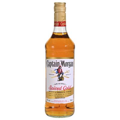RUM CAPTAIN MORGAN SPICED 35% 0.7L