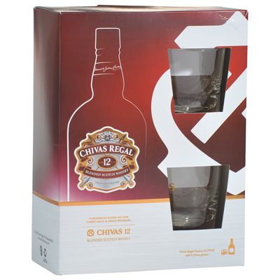 CHIVAS REGAL 0.7+2 CASE