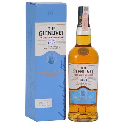 VISKI THE GLENLIVET FOUDERS RESERVE 0.75L KUTIJA