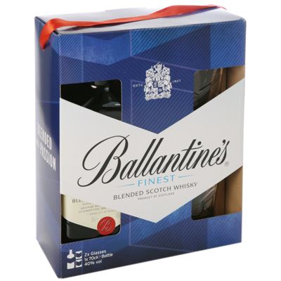 VISKI BALLANTINES+ 2 CAŠE