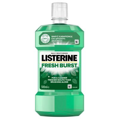 TEČ. ZA ISPIRANJE USTA LISTERIN FRESHBURST 500 ML J&J