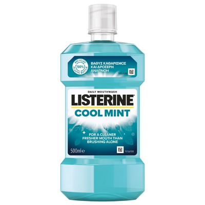 Tečnost Za Ispiranje Usta Listerine Cool Mint N 500 ml