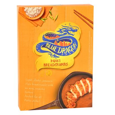PANKO BREADCRUMB MIX 120G BLUE DRAGON 12/1-