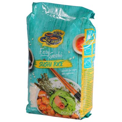 JAP SUSHI RIŽA 500G BLUE -10/1- DRAGON