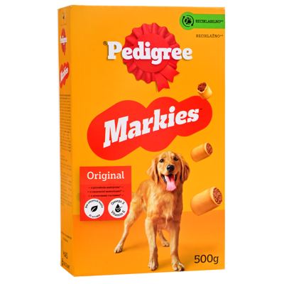 HRANA ZA PSE MARKIES PEDIGREE 500G