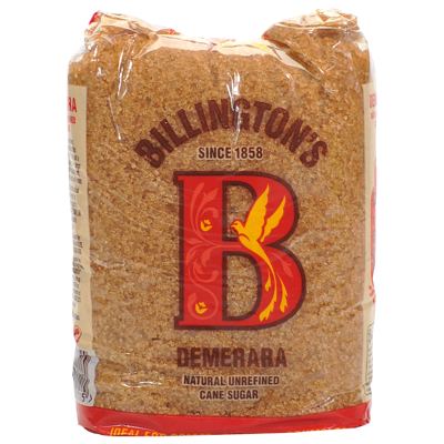 DELMERARA SMEĐI ŠEĆER 500g BILLINGT