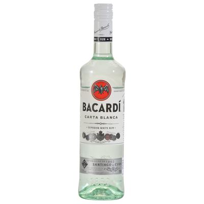 RUM BACARDI 0,7L CARTA BLANCA