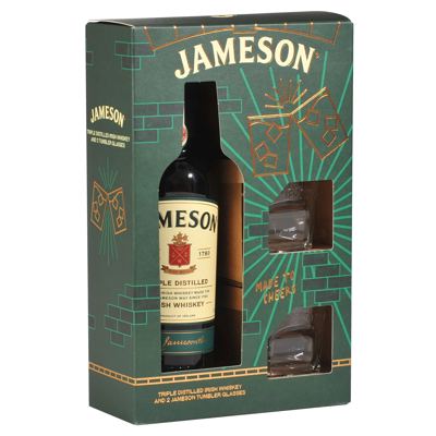 Viski Jameson 0700 + 2 case