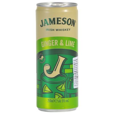0.25L JAMESON GINGER&LIME-STAND.-VAR.