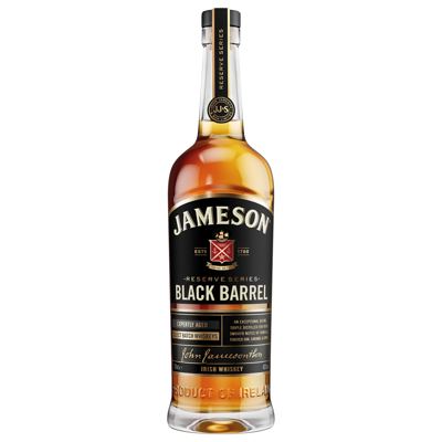 *WHISKEY JAMESON 0.7L BLACKBARREL -6/1-