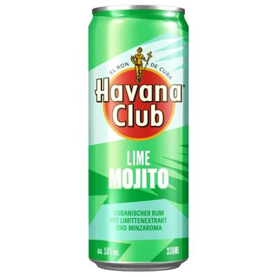 KOKTEL HAVANA CLUB LIME MOJITO 0.25L