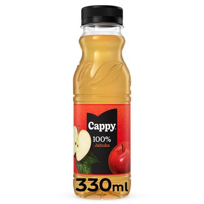 CAPPY JABUKA 100% 0,33L PET