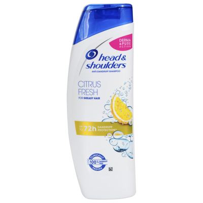 H&S ŠAMPON 400ml CITRUS FRESH