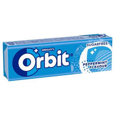 ORBIT PEPERMINT DRAŽEJE 14g