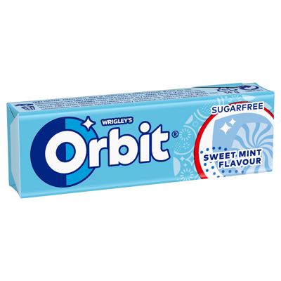 ORBIT SWEET MINT ŽVAKE 10KOM