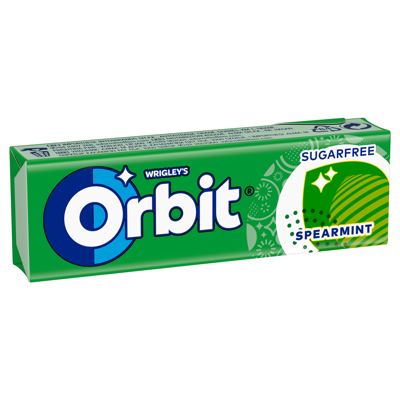ORBIT SPEARMINT DRAŽEJE 14g