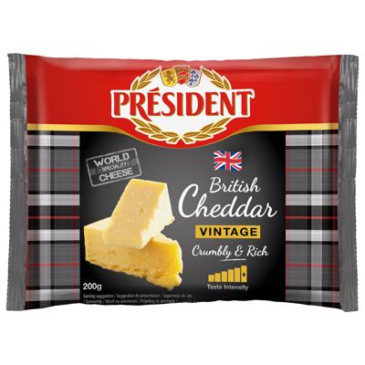 SIR CHEDDAR VINTAGE 200g