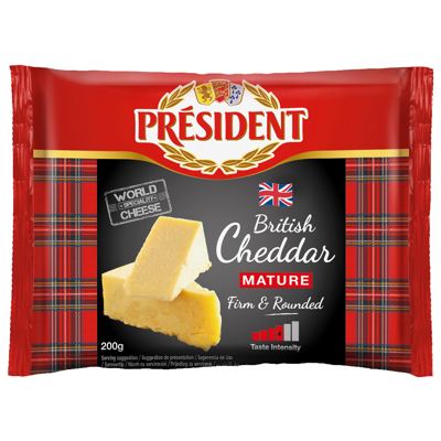 N-SIR PRESIDENT CHEDDAR MATURE 200G