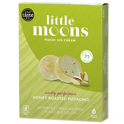 SLADOLED MED/PISTACIO MOCHI 6X32 g
