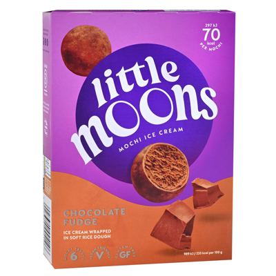 MOCHI SLADOLED COKOLADA 6 X 30 G LITTLE MOONS