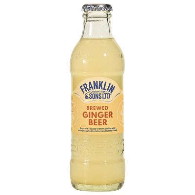 FRANKLIN AND SON’S GINGER BEER 0,20 (24)*