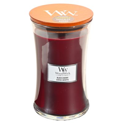WOODWICK SVIJECA LARGE BACK .CHERRY
