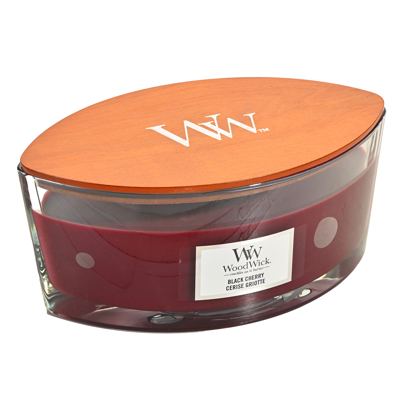 WOODWICK SVIJECA ELLIPSE BLACK CHERRY