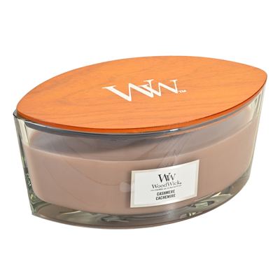 WOODWICK SVIJECA CLASSIC ELLIPSE CASHMERE
