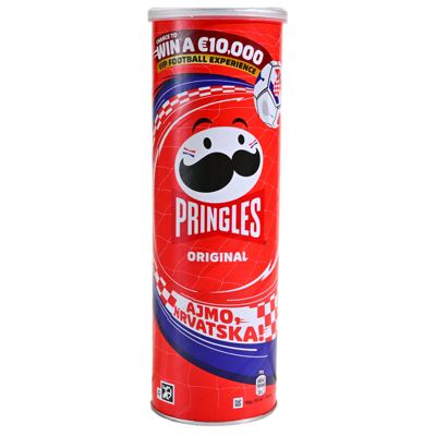 PRINGLES ČIPS ORIGINAL 165G