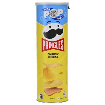 PRINGLES CHEESSY CHEESE 165g