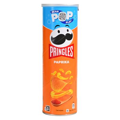 ČIPS PRINGLES 165g PAPRIKA