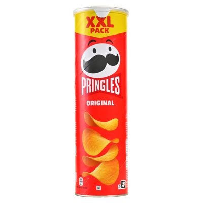 ČIPS PRINGLES ORIGINAL 185 g
